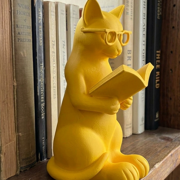 statua gatto